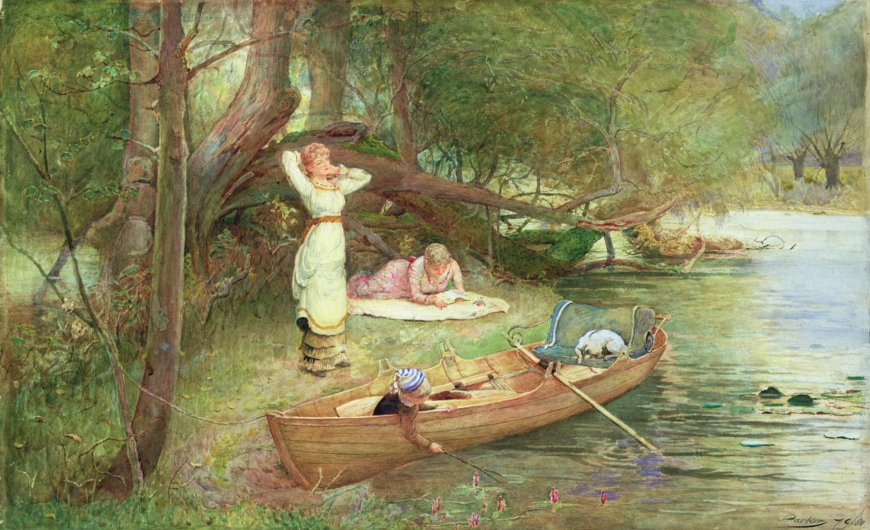 Ein Tag auf dem Fluss von John Parker