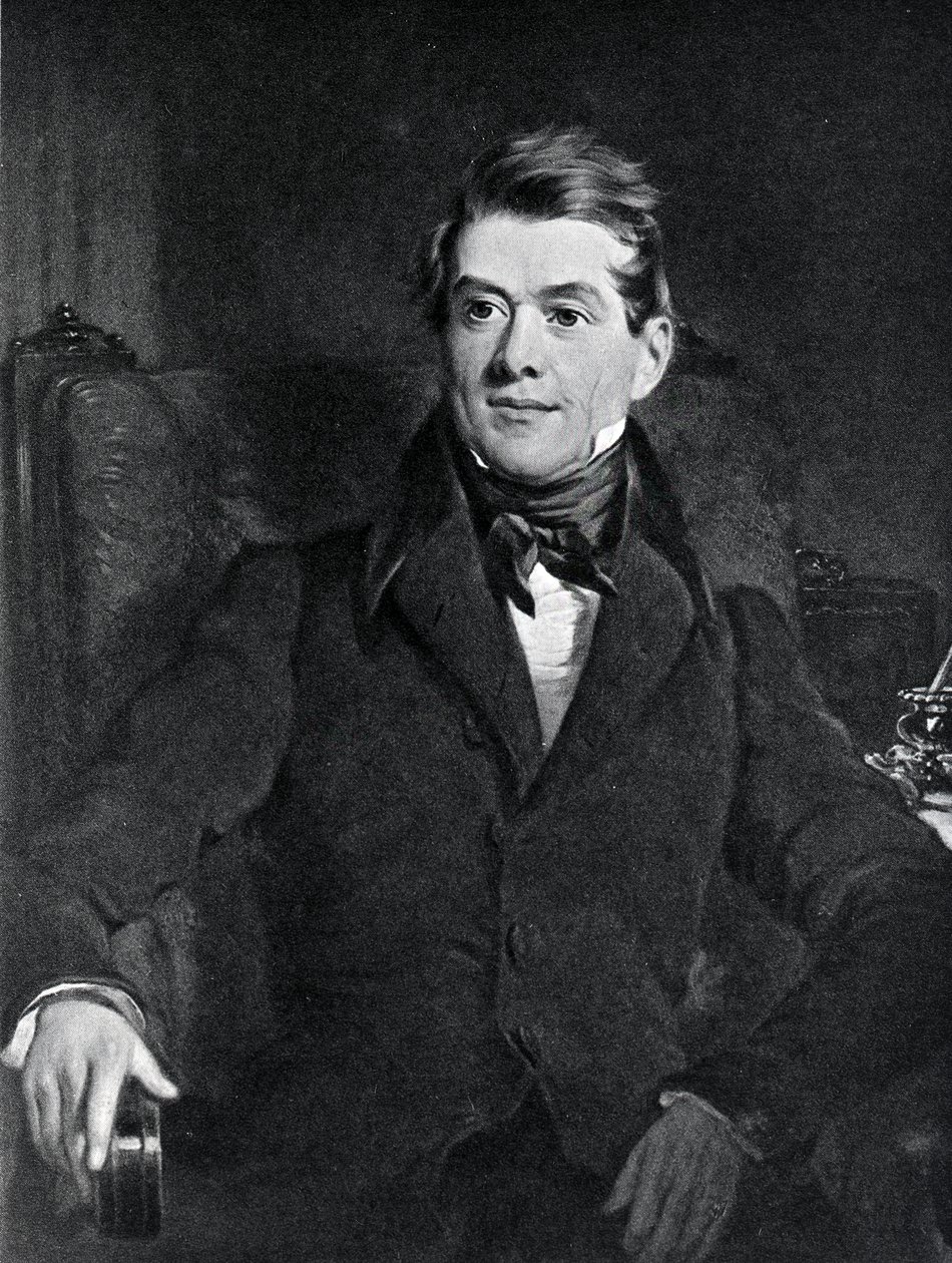 Christian Friedrich, Baron Stockmar von John Partridge