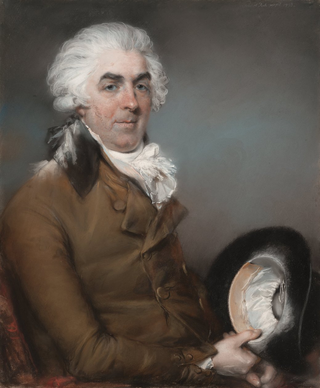 Porträt von George de Ligne Gregory von John Russell