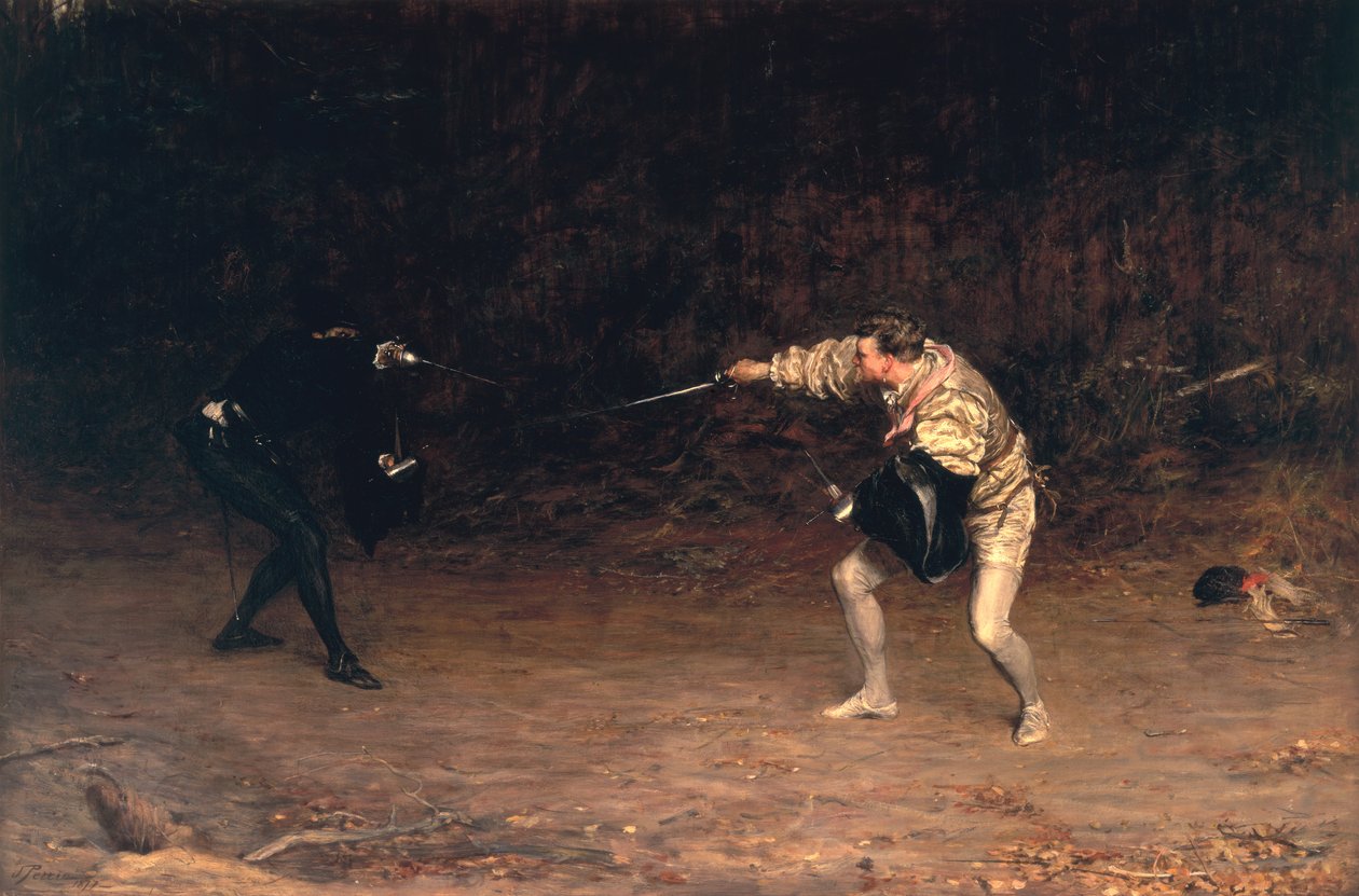 Bis zum Tod von John Pettie