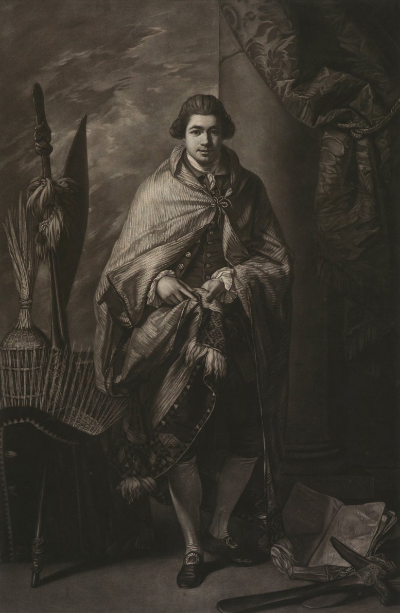 Herr Banks von John Raphael Smith