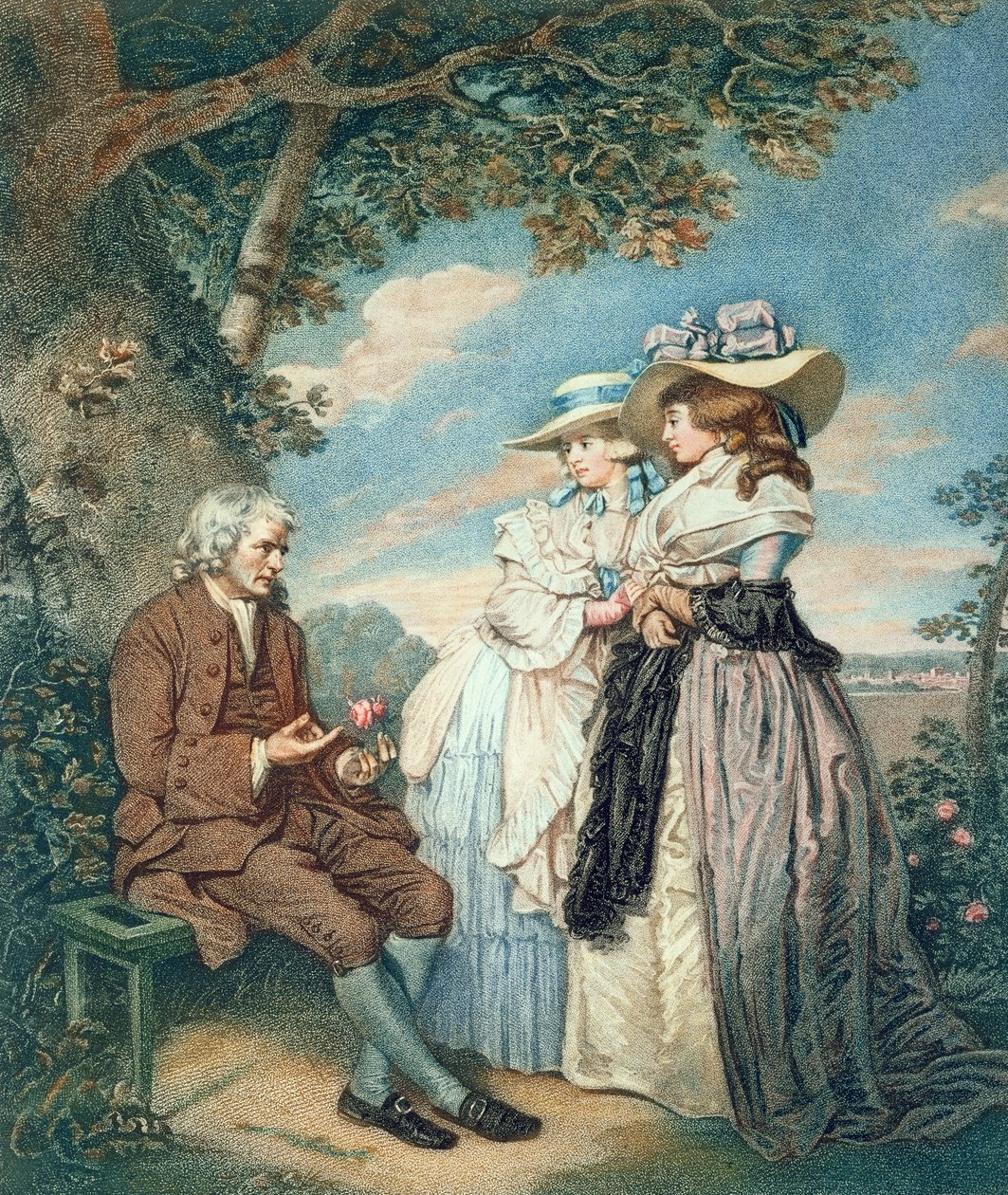 Der Moralist, 1787 von John Raphael Smith