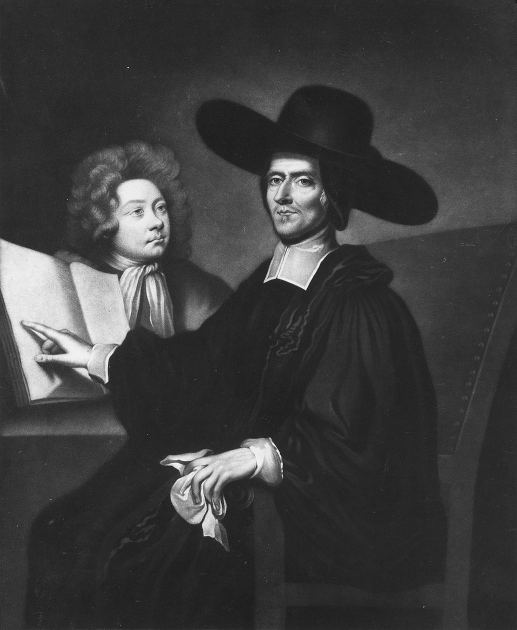 Dr. Richard Busby (1606-95) von John Riley
