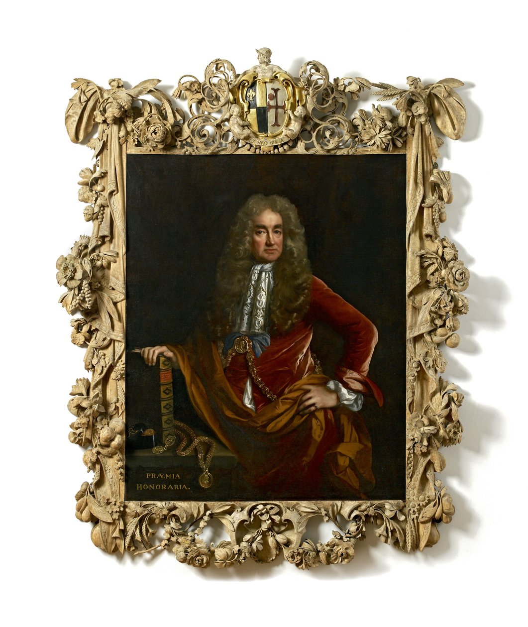 Elias Ashmole, ca. 1681 - 1682 von John Riley