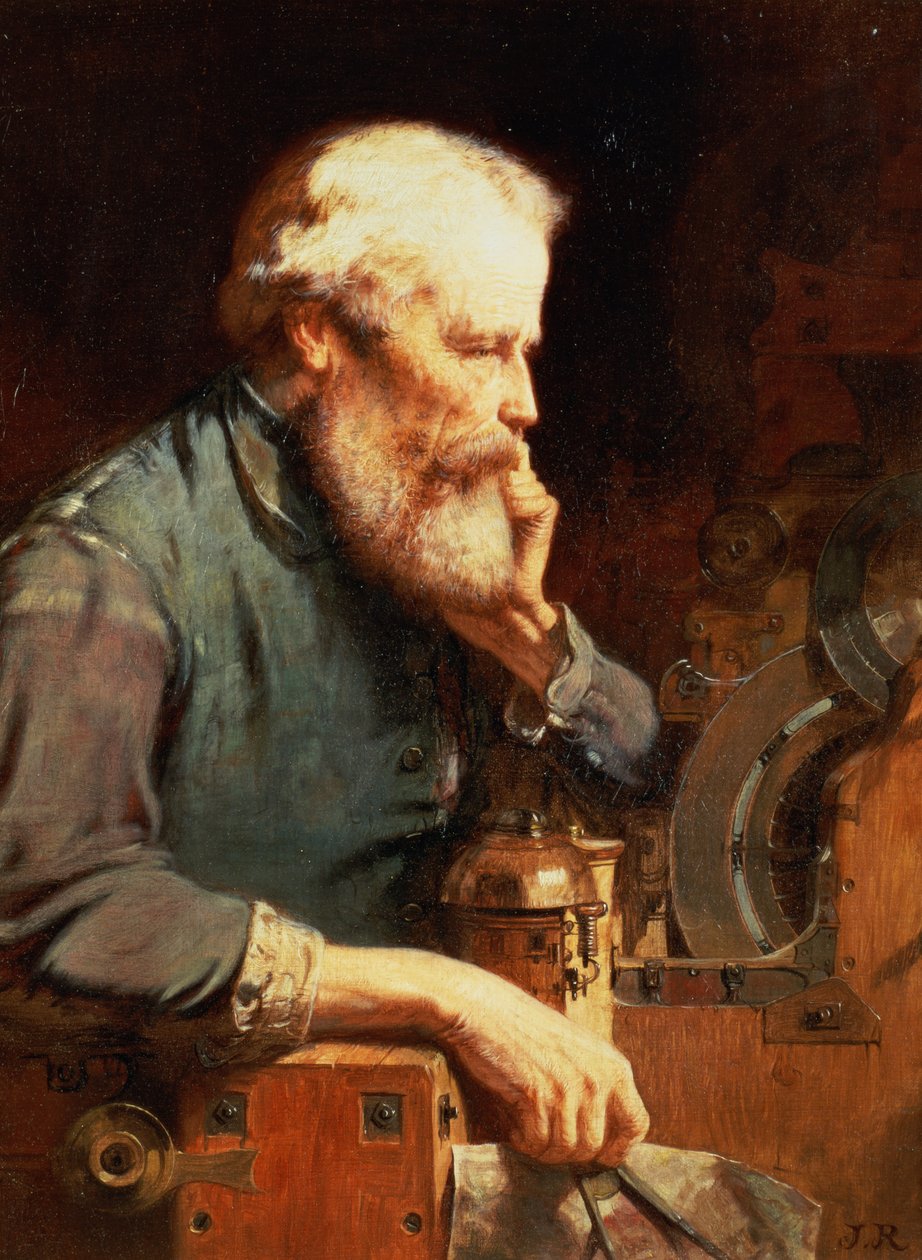 In der Werkstatt von John Ritchie