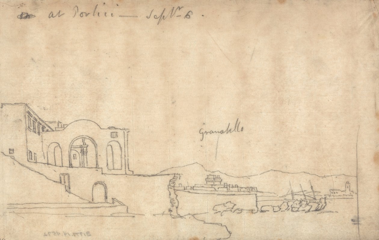 In Portici von John Robert Cozens