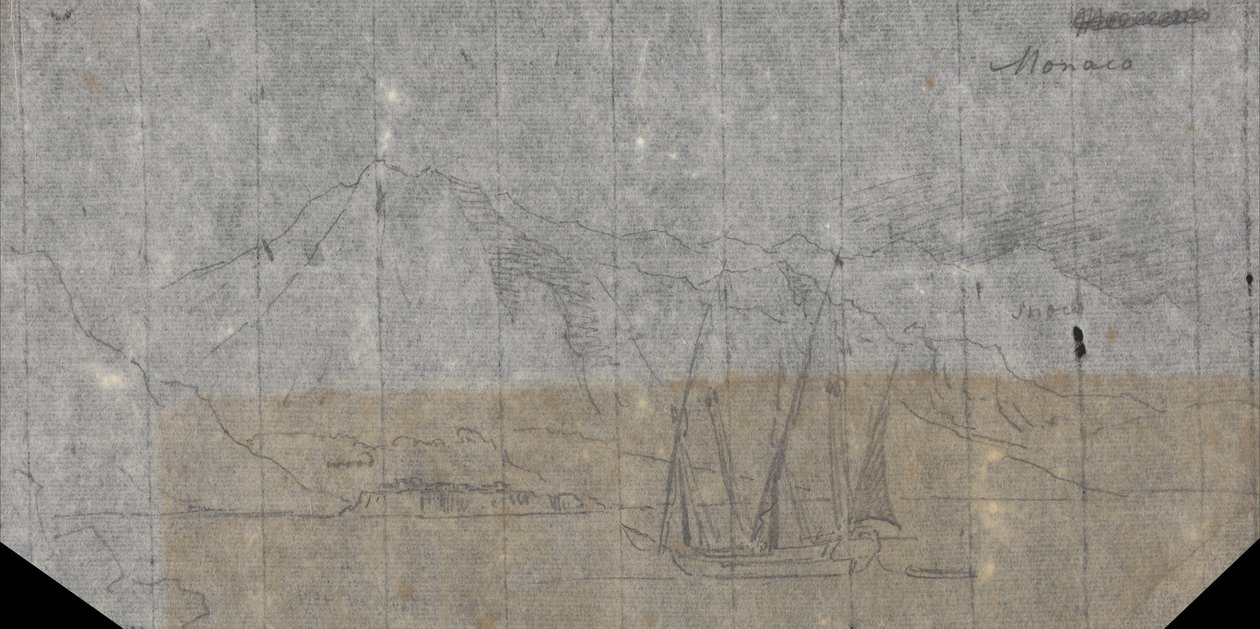 Monaco von John Robert Cozens