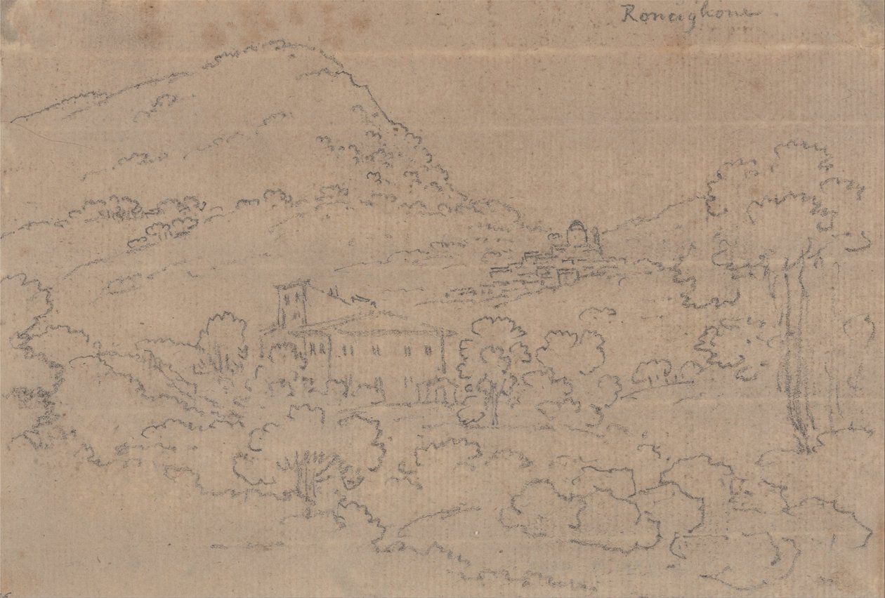 Ronciglione von John Robert Cozens