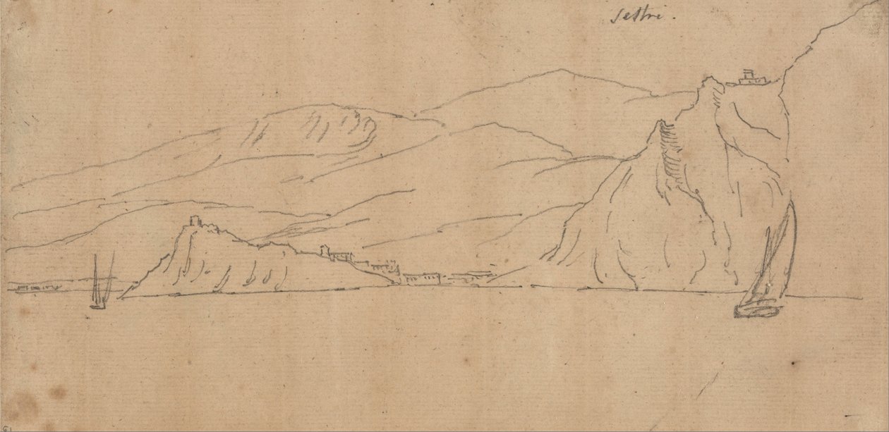 Sestri von John Robert Cozens
