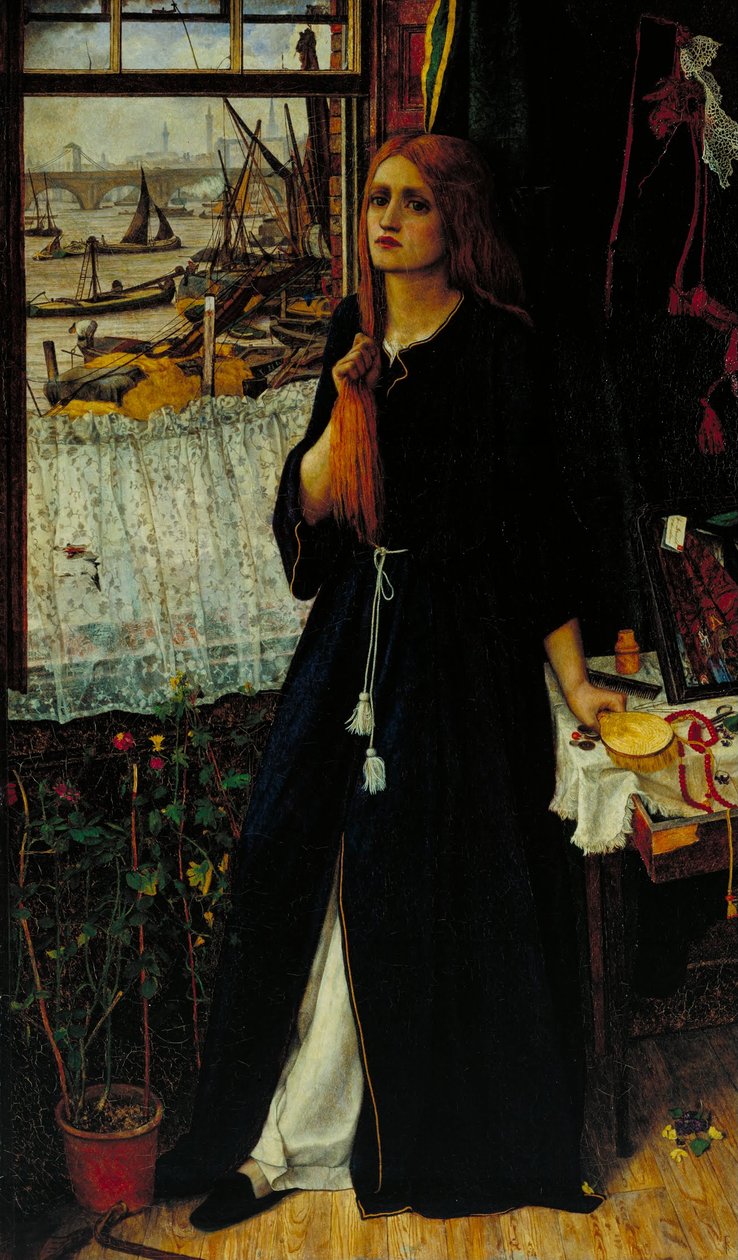 Gedanken an die Vergangenheit von John Roddam Spencer Stanhope