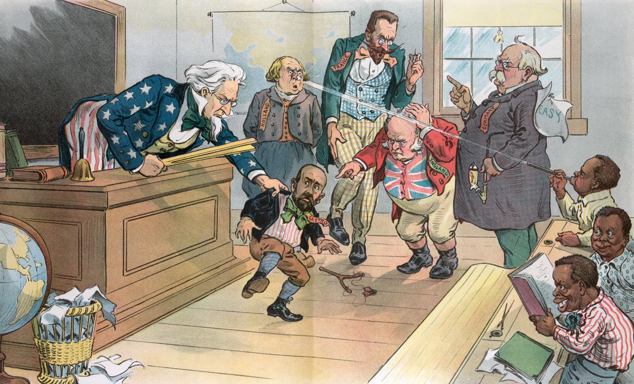 Besuchertag, 1905 von John S. Pughe