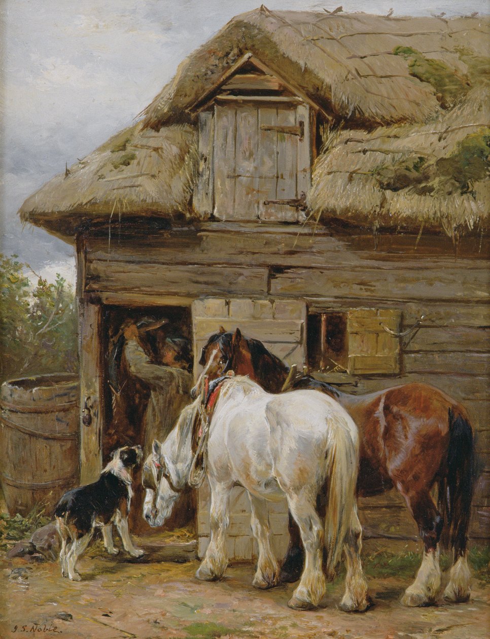 Nach der Arbeit von John Sargent Noble