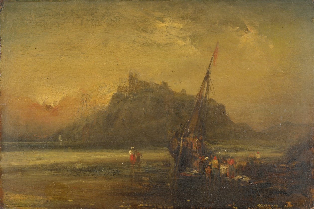 Strandszene von John Sell Cotman