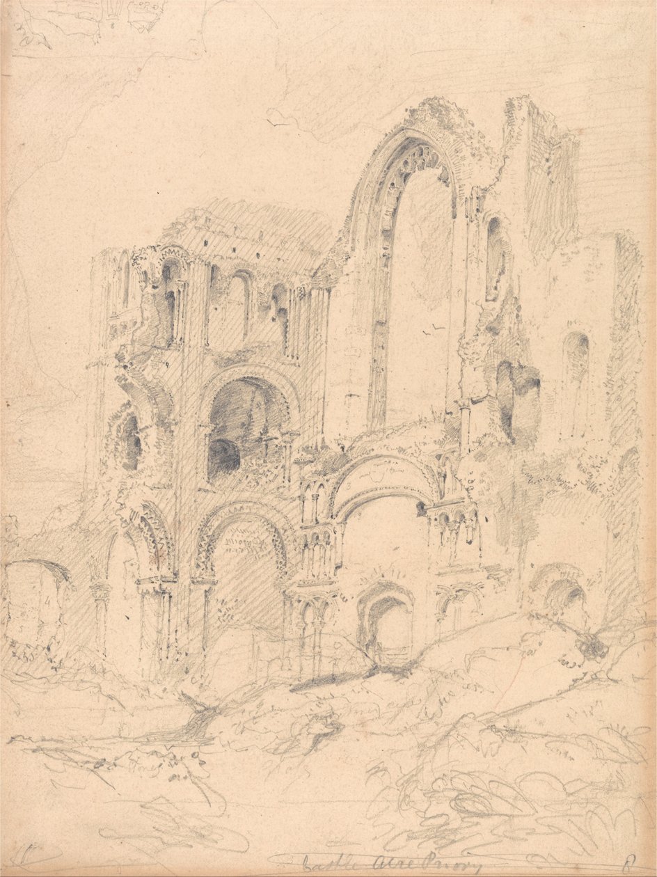 Castle Acre Priory, Norfolk von John Sell Cotman