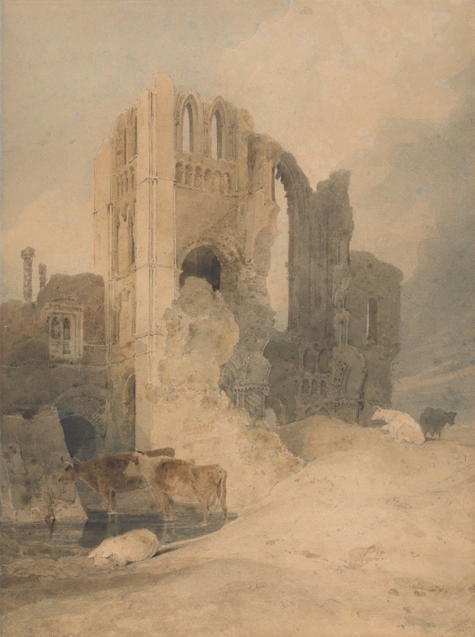 Priorat von Castle Acre, Norfolk von John Sell Cotman