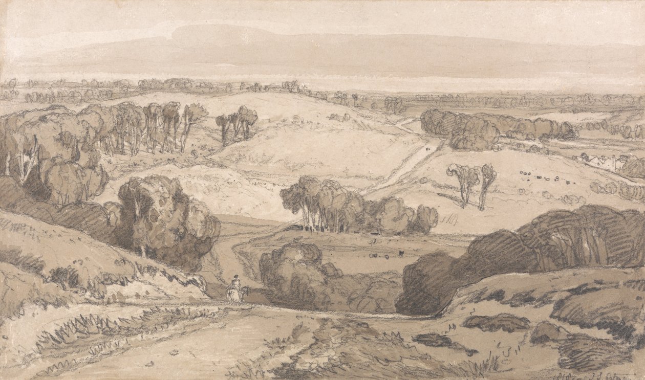 Holt Heath, nahe Norwich von John Sell Cotman