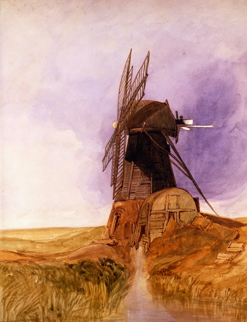 Die Mühle von John Sell Cotman