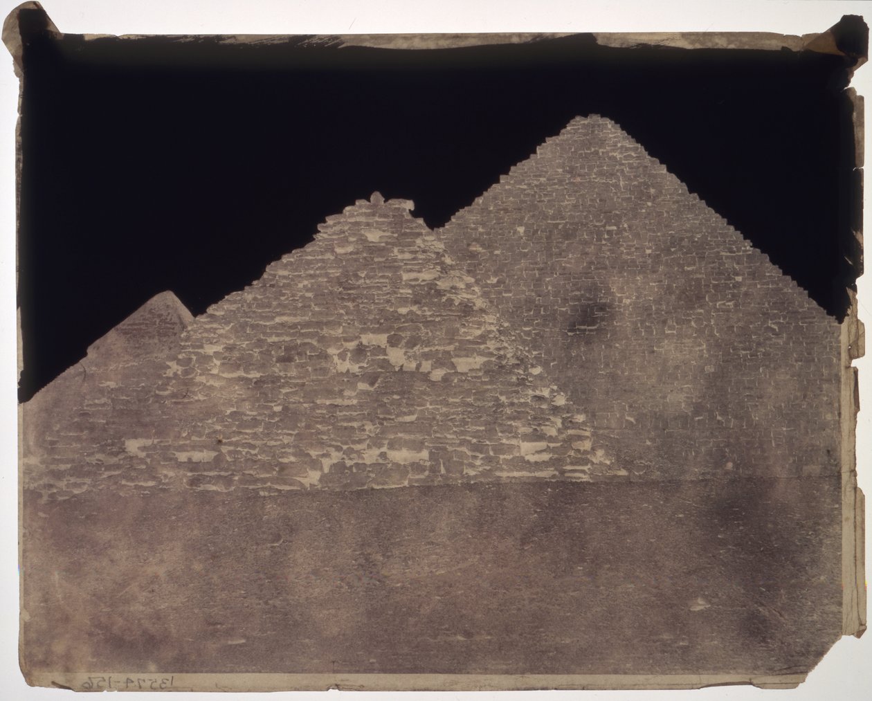 Zwei kleine Pyramiden von John Shaw Smith