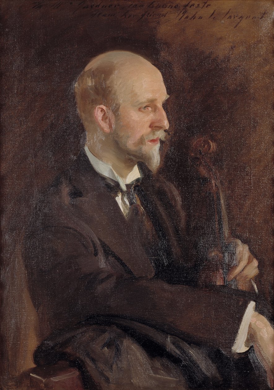 Charles Martin Loeffler von John Singer Sargent