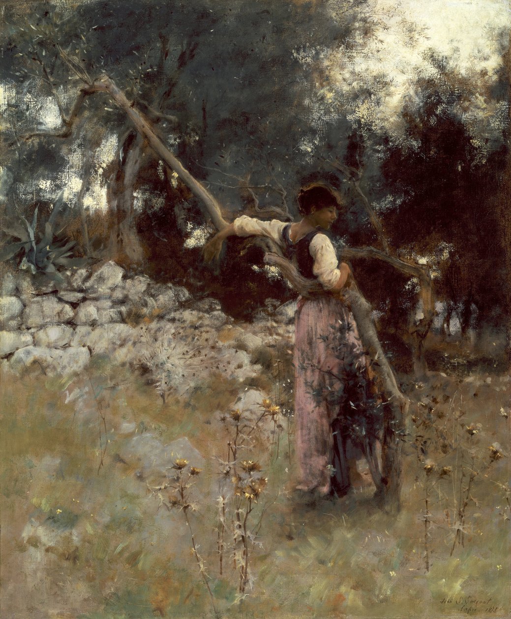 Ein Capriote von John Singer Sargent