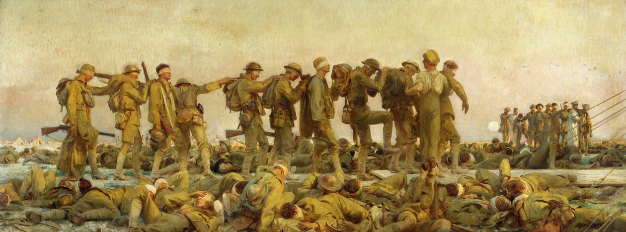 Vergast von John Singer Sargent