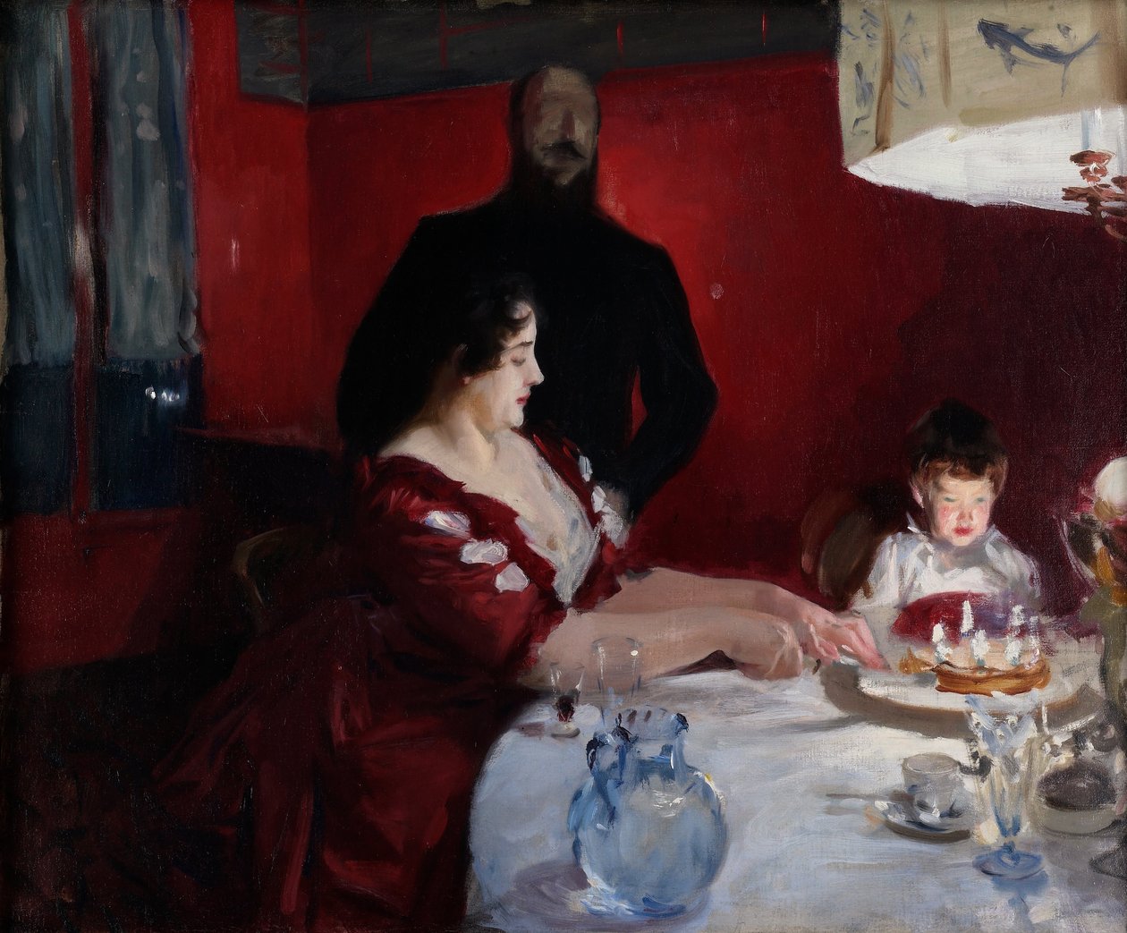 Die Geburtstagsfeier von John Singer Sargent