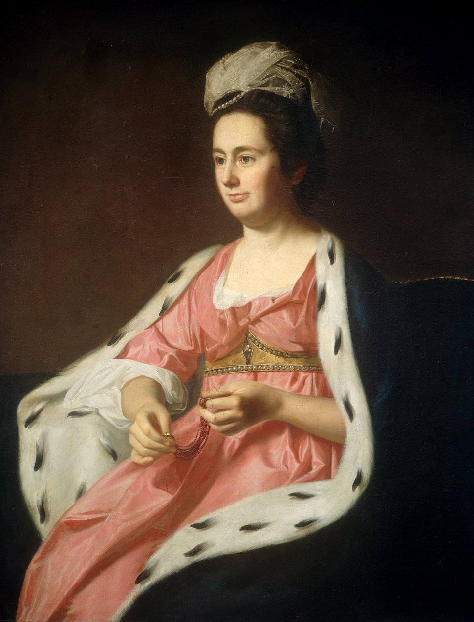 Abigail Smith Babcock (Mrs. Adam Babcock) von John Singleton Copley