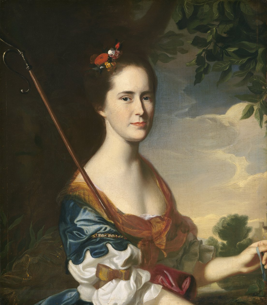 Elizabeth Gray Otis (Mrs. Samuel Alleyne Otis), ca. 1764 von John Singleton Copley