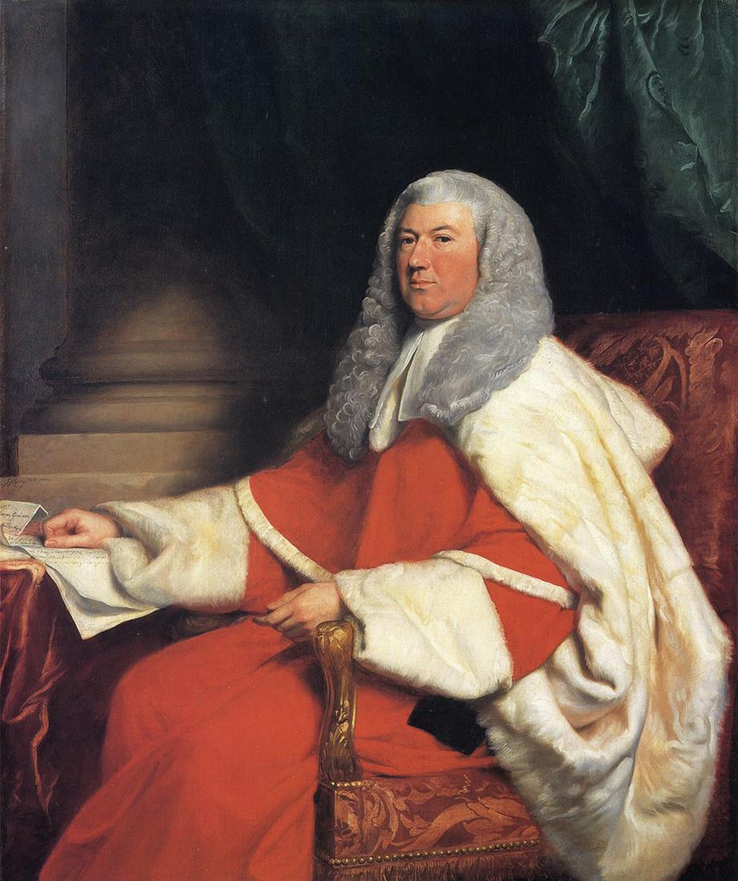 George John, 2. Earl Spencer, ca. 1799-1806 von John Singleton Copley