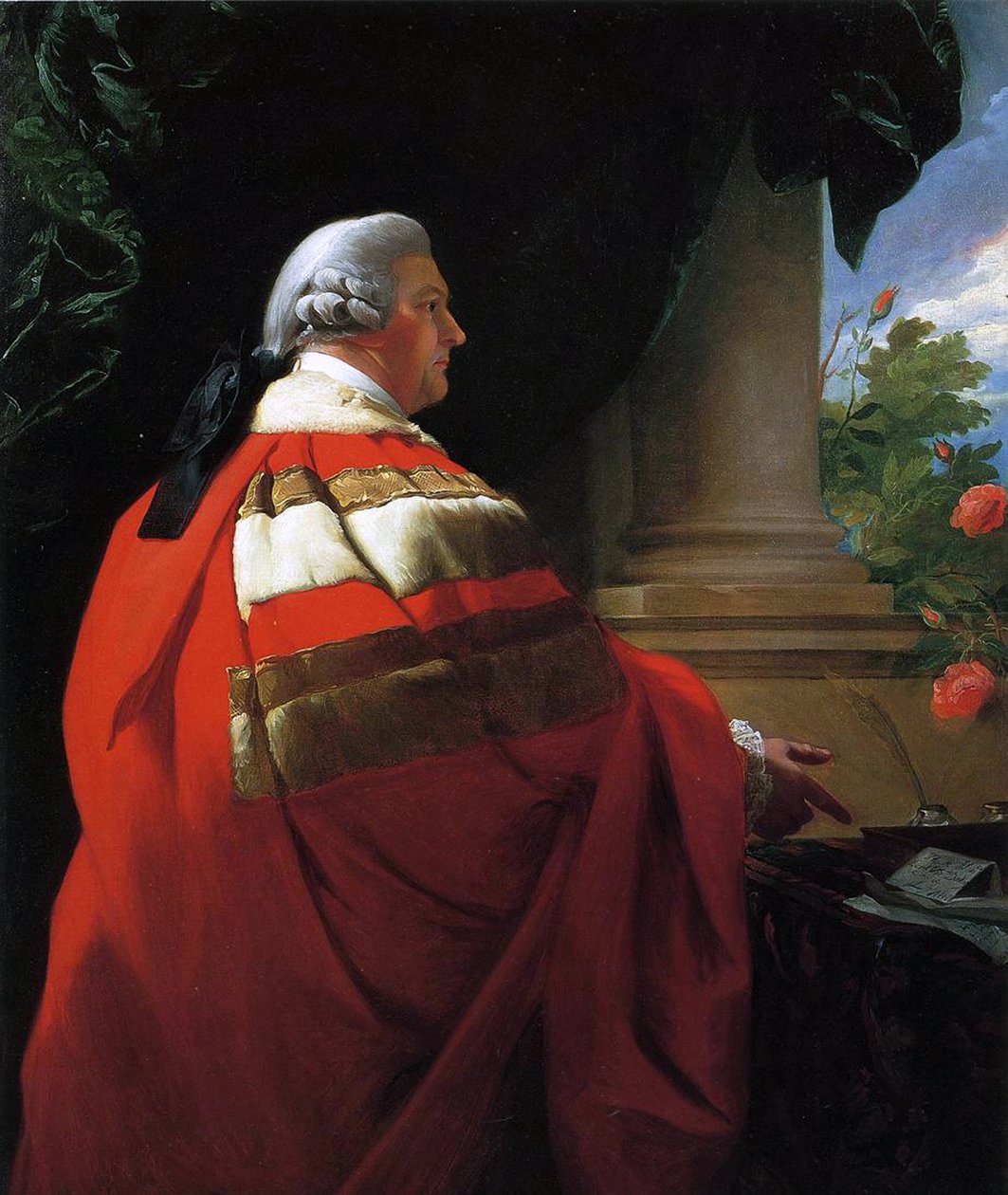John, 2. Viscount Dudley und Ward von John Singleton Copley