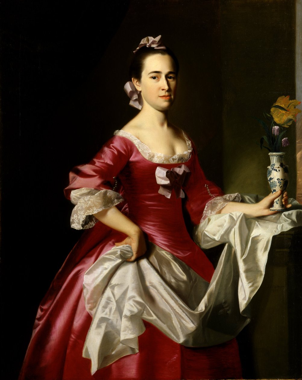 Mrs. George Watson von John Singleton Copley