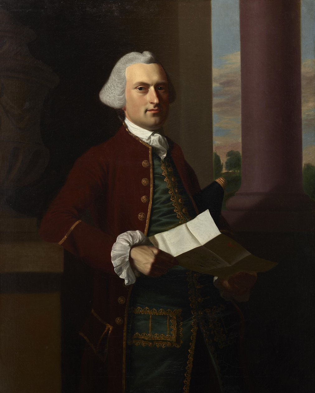 Porträt von Woodbury Langdon (1739-1805) von John Singleton Copley