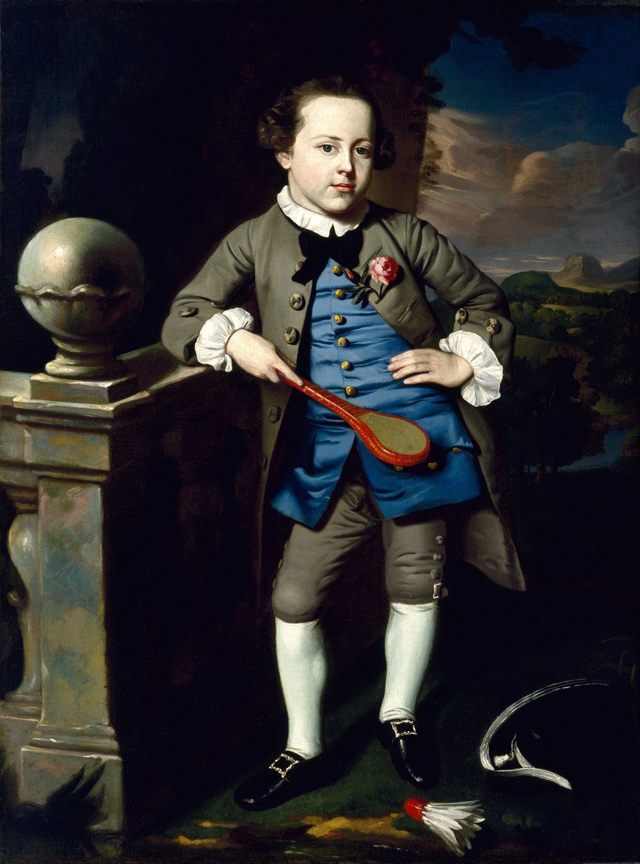 Porträt eines Jungen von John Singleton Copley