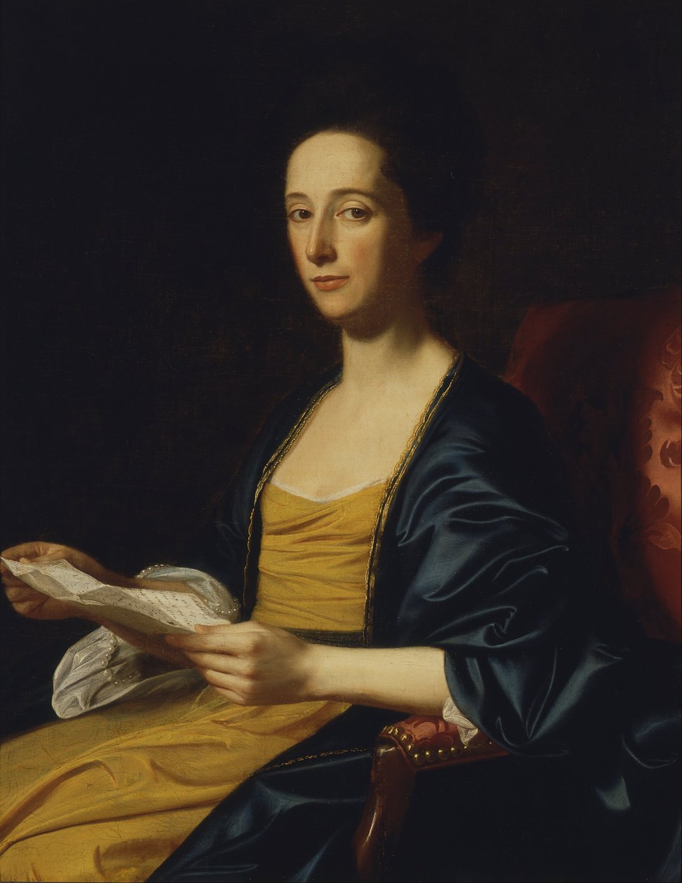 Porträt einer Dame von John Singleton Copley