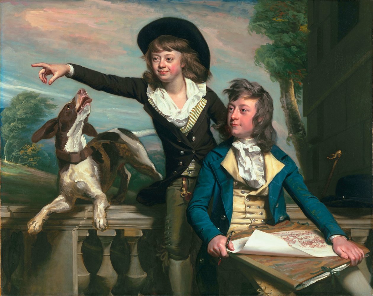 Die Western-Brüder, 1783 von John Singleton Copley