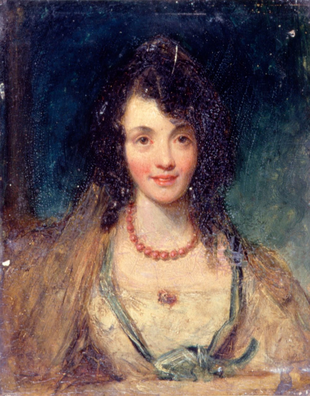 Porträt einer Dame von John Smart II of Ipswich