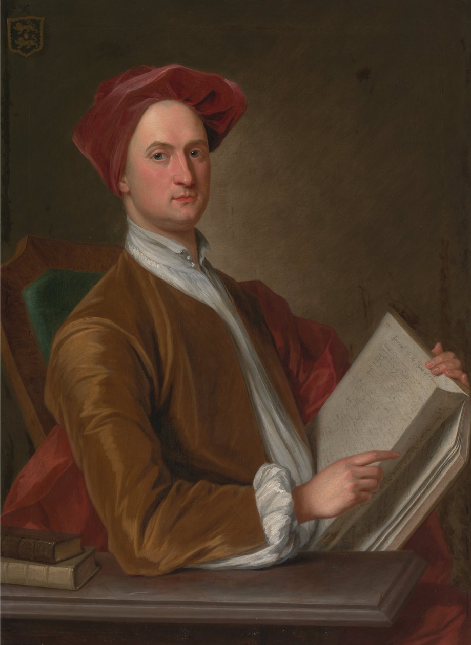Sir John Rushout, Bt. von John Smibert