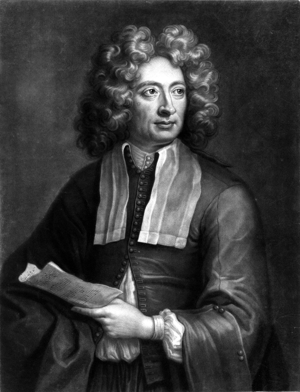 Dargestellte Person: Arcangelo Corelli von John Smith After Hugh Howard