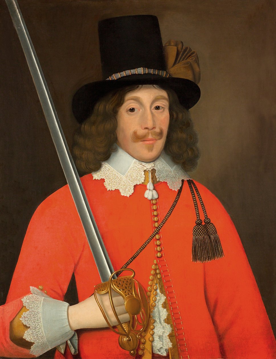 Oberst John Hutchinson, ca. 1643 von John Souch
