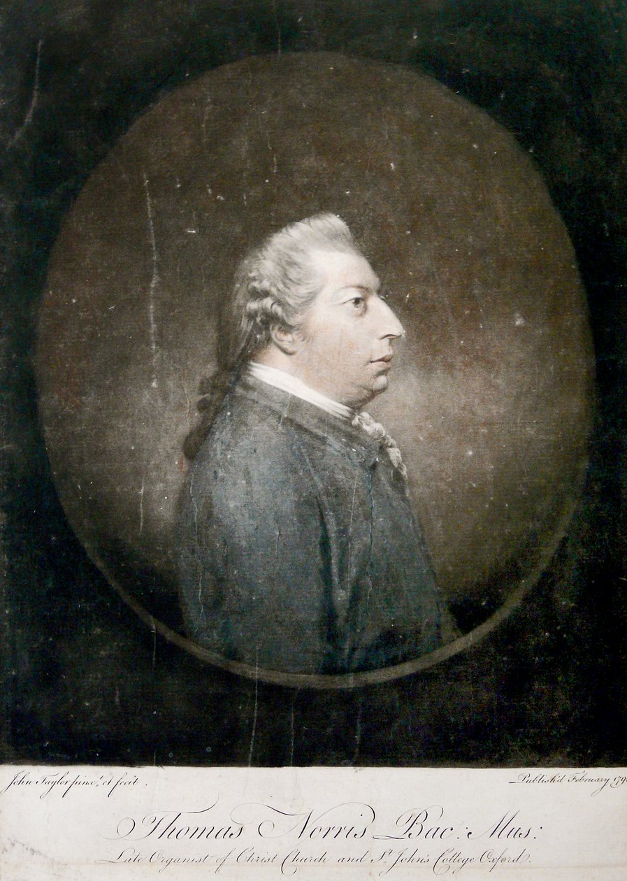 Thomas Norris, 1791 von John Taylor