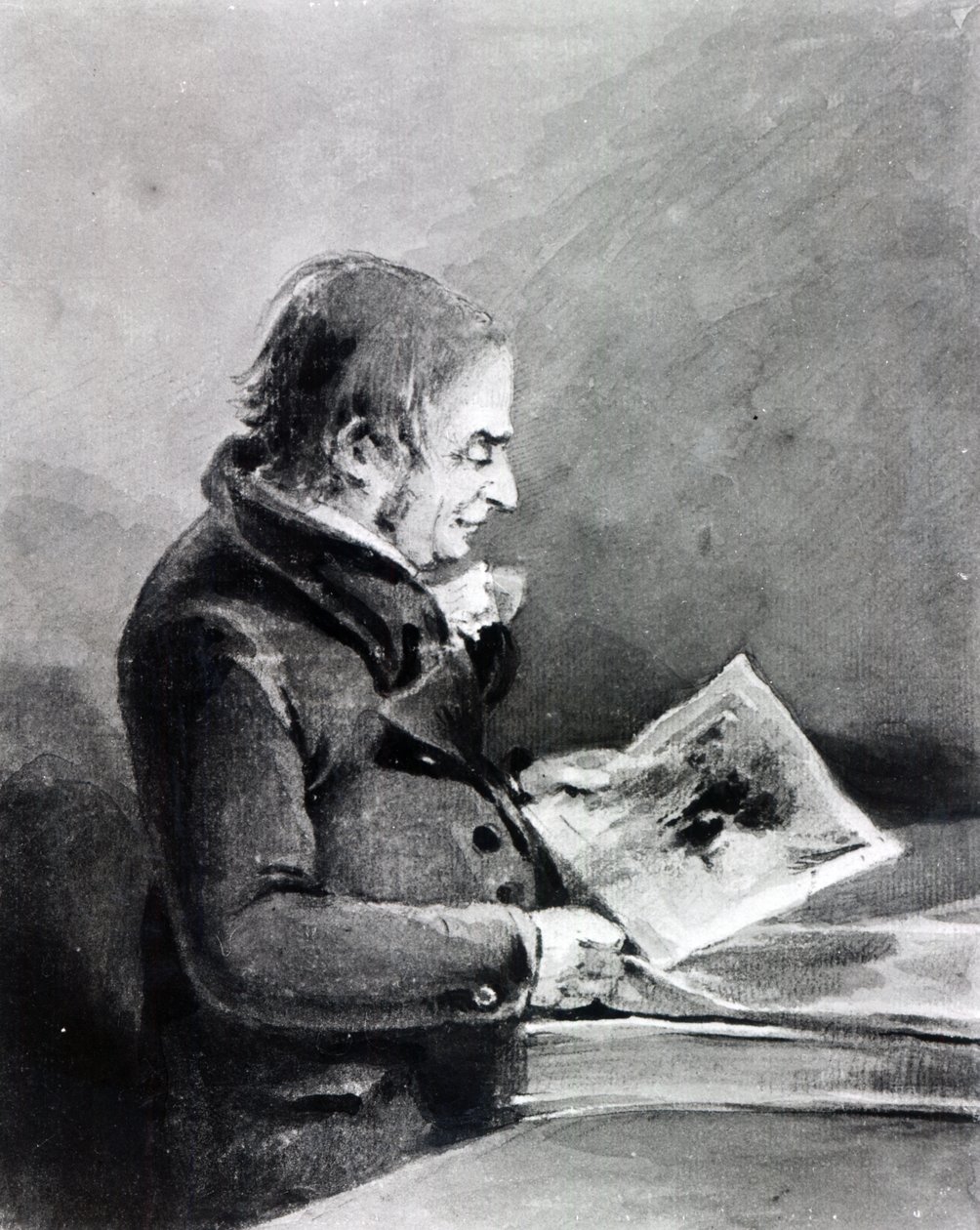 Joseph Mallord William Turner von John Thomas Smith