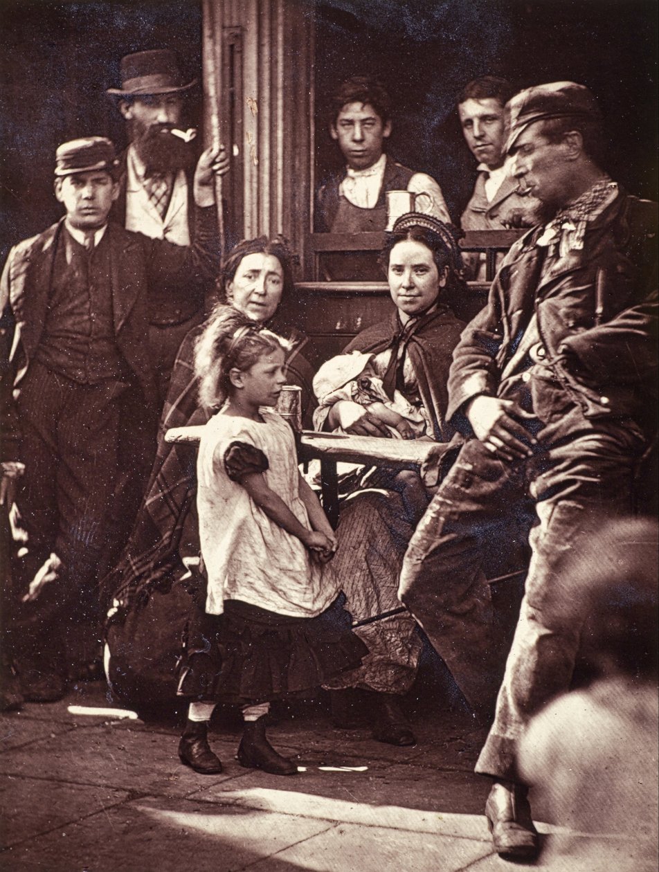 Hookey Alf aus Whitechapel von John Thomson