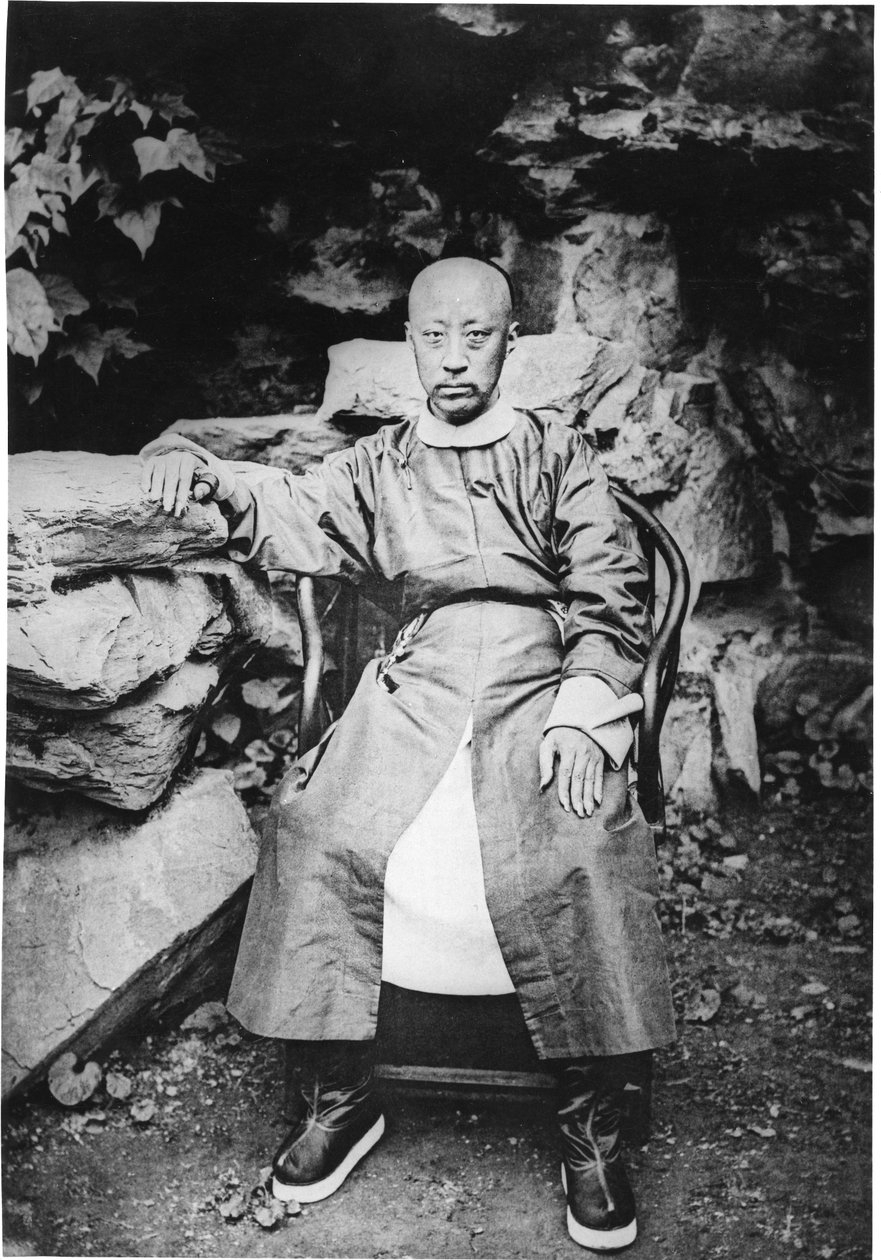 Prinz Kung, ca. 1872 von John Thomson