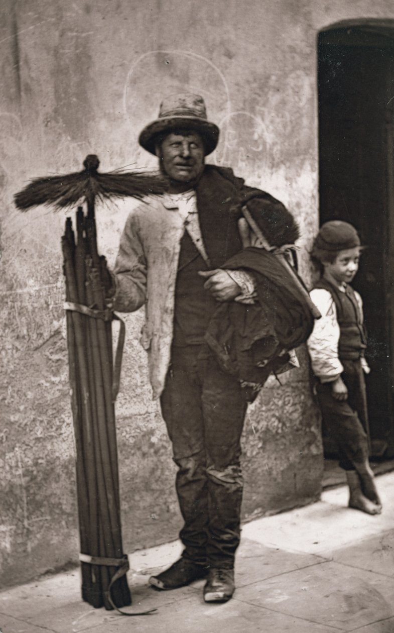 Der Temperance Sweep, 1876-77 von John Thomson