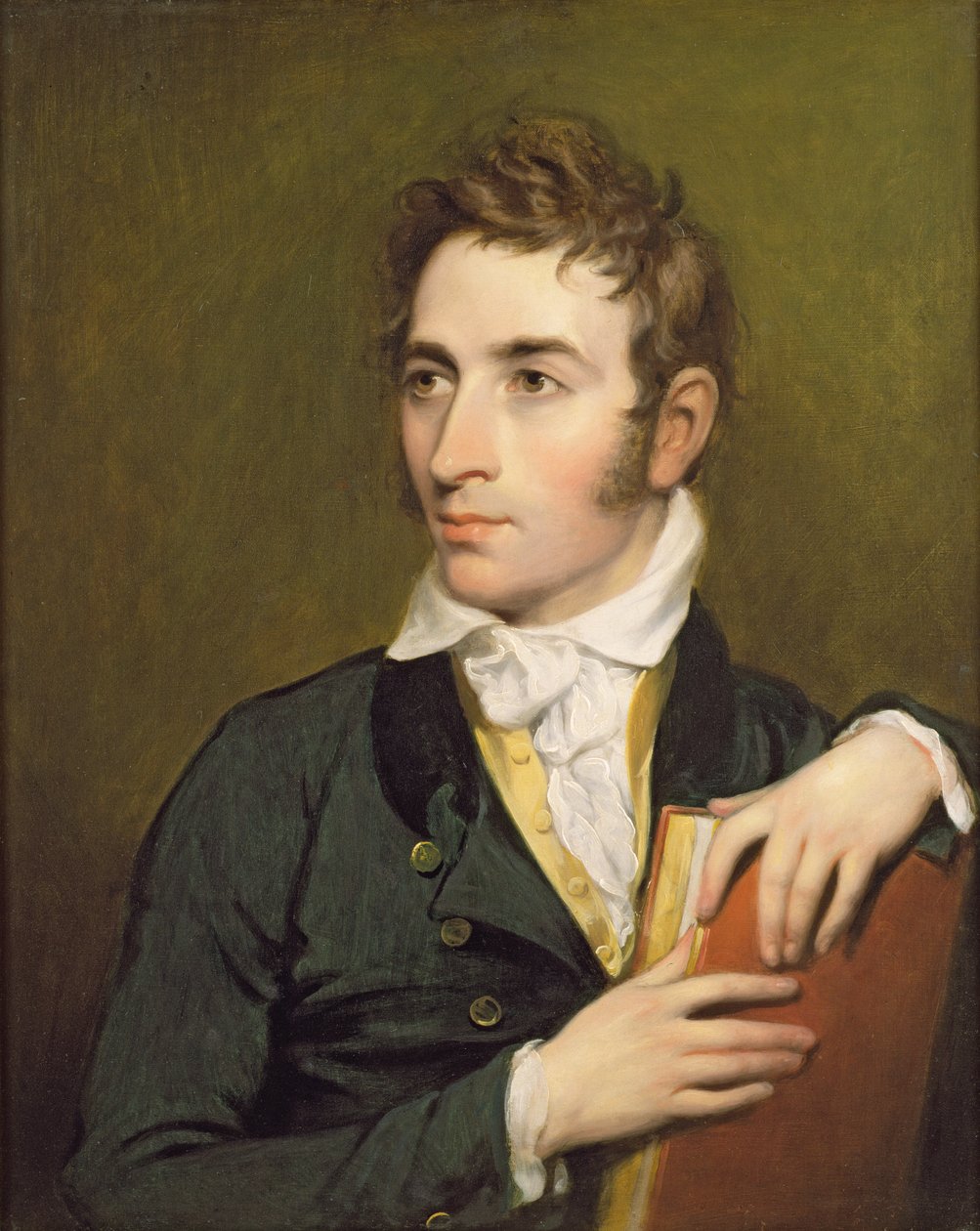 Asher Brown Durand, 1826 von John Trumbull
