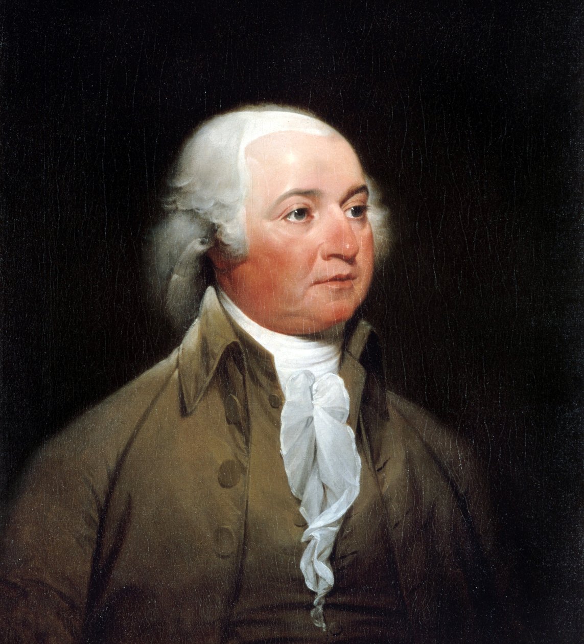Porträt von John Adams von John Trumbull