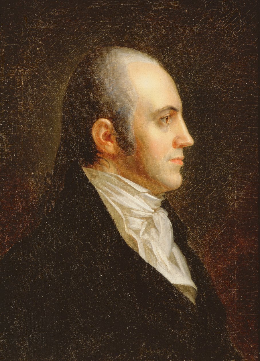 Aaron Burr, 1802 von John Vanderlyn