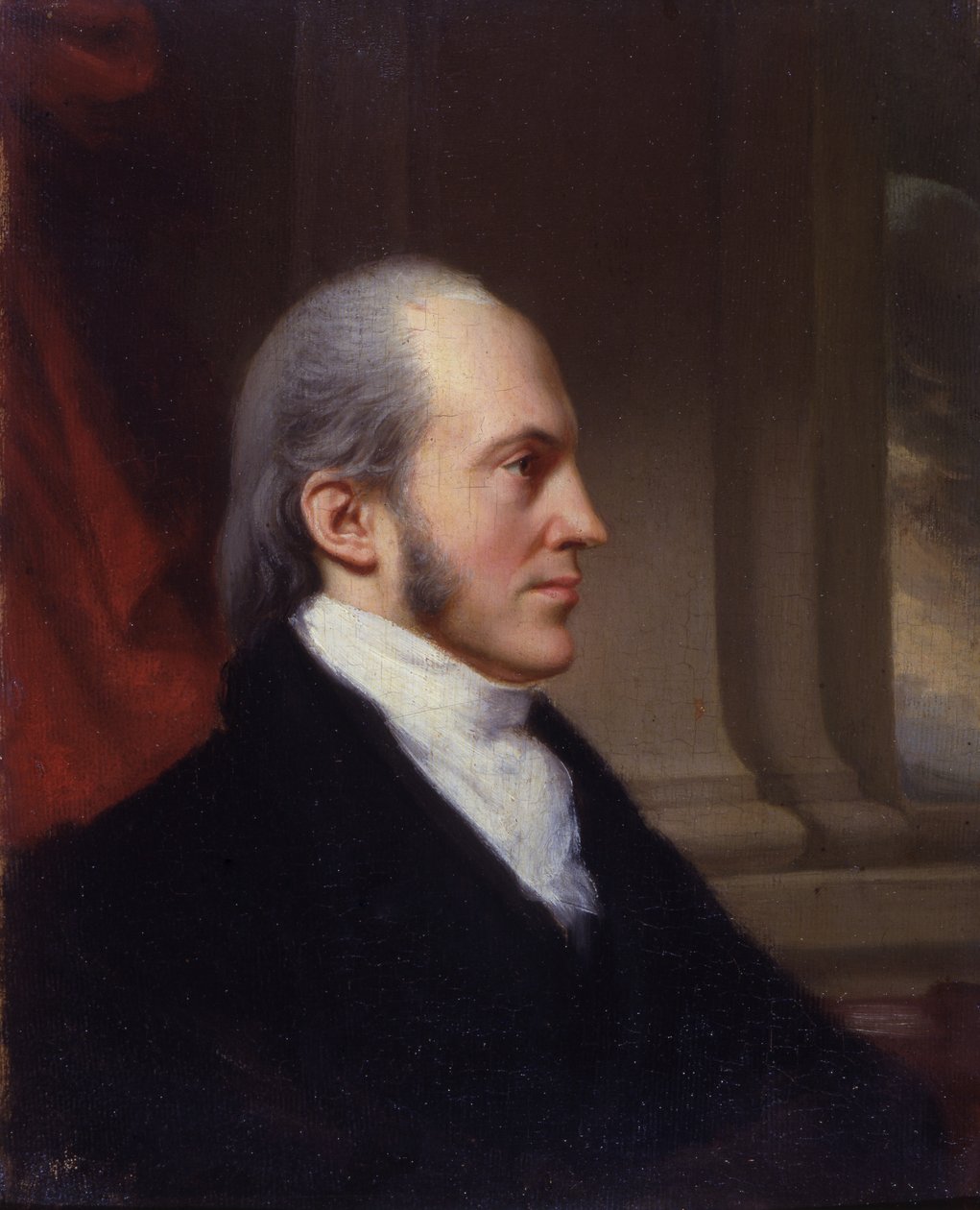 Aaron Burr, 1809 von John Vanderlyn
