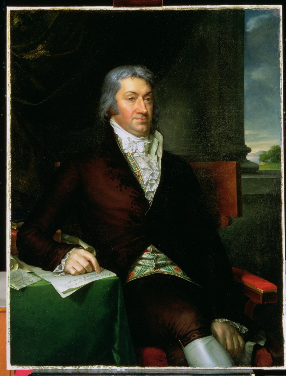 Robert Livingston, 1804 von John Vanderlyn