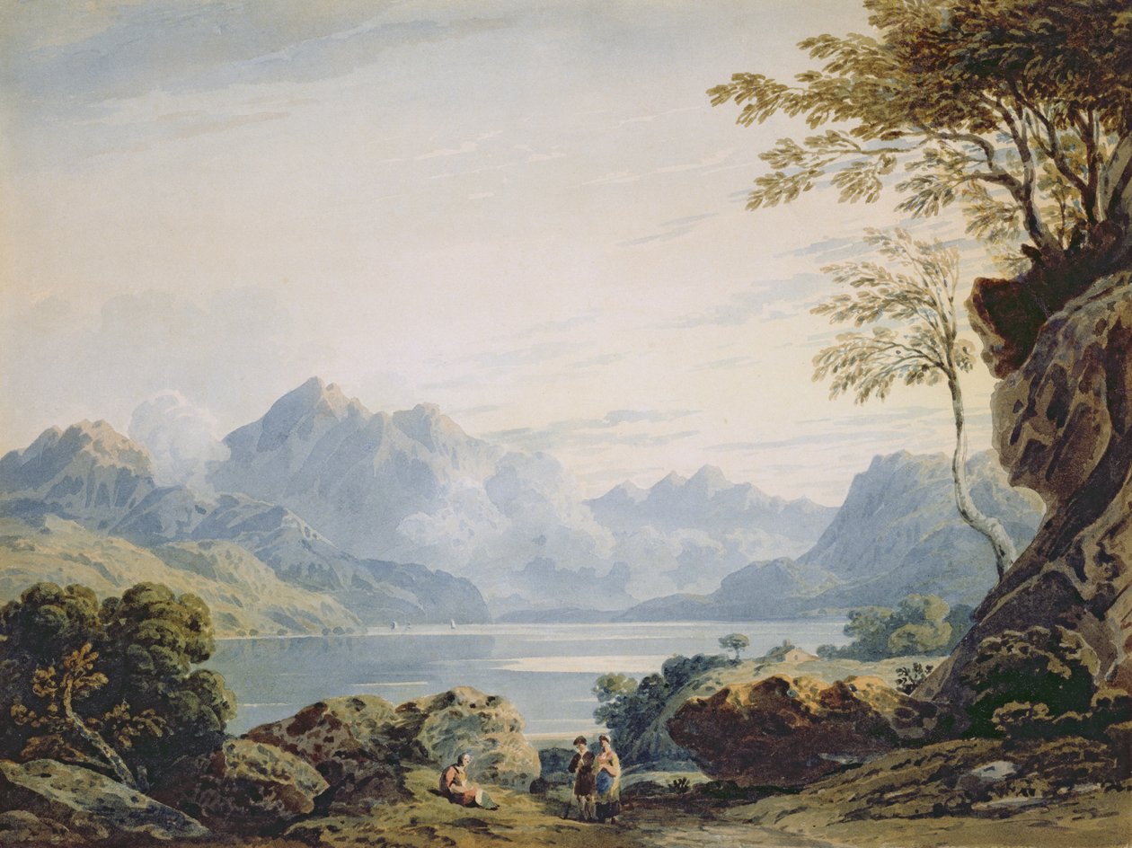 See in Snowdonia von John Varley